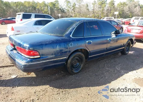 1996 Ford Crown Victoria S z USA, uszkodzony, nr VIN 2FALP72W0TX182880